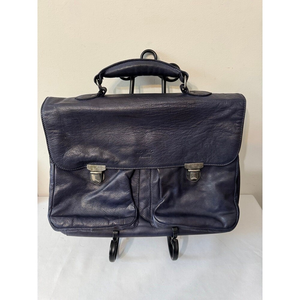 ROMEO 1931 LUXURY BRIEFCASE ITALIAN LEATHER ONE OF A KIND